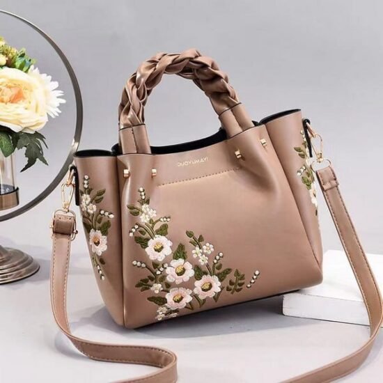Aurelle Leather Tote